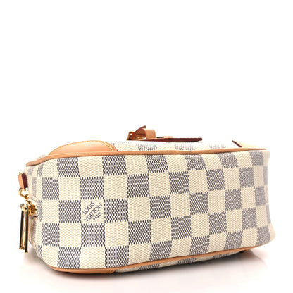 Louis Vuitton Damier Azur Mini Deauville 4 of 9