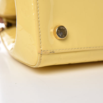 Louis Vuitton Vernis Brea MM Citrine 20 of 22