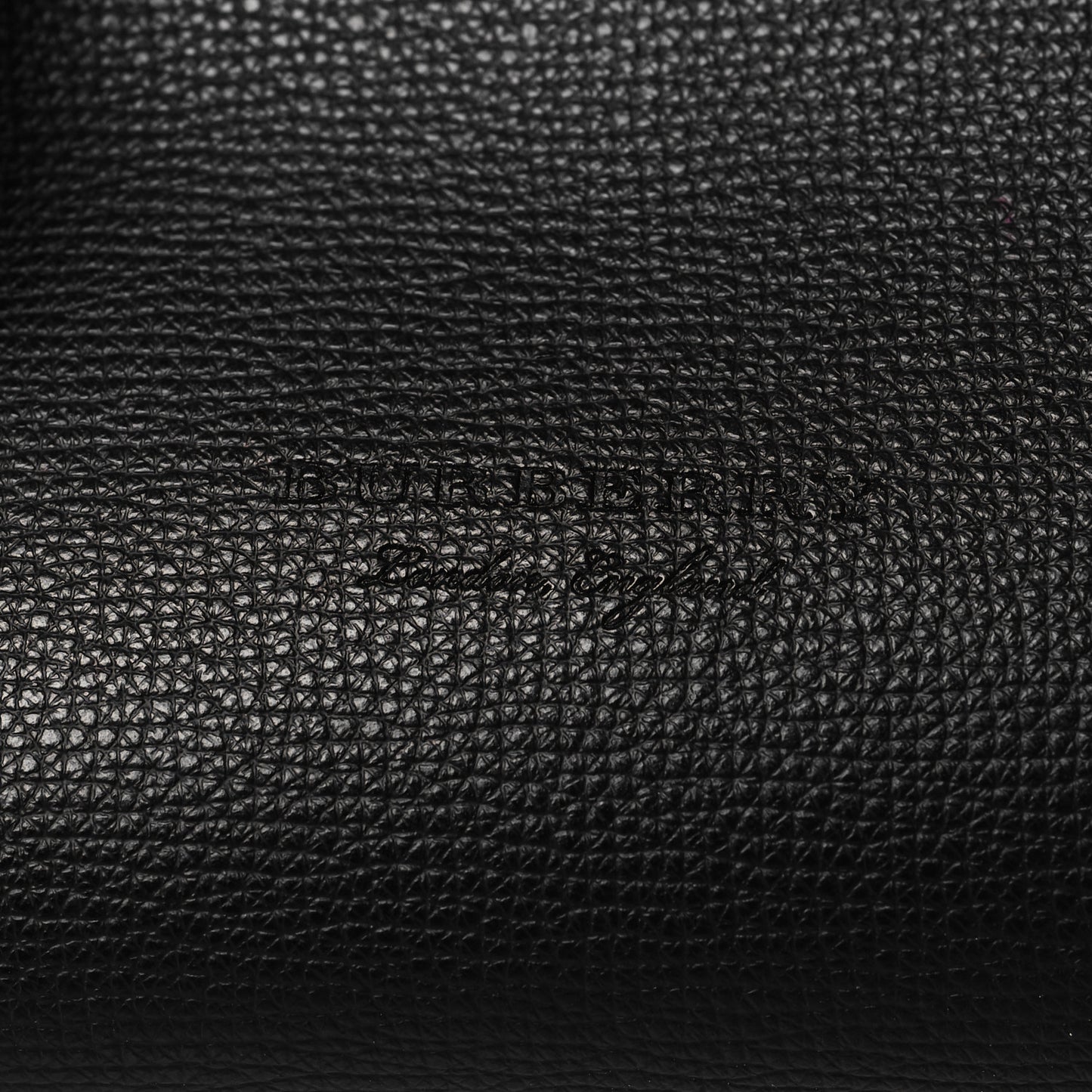 Grainy Calfskin Haymarket Check Small Reversible Tote Black