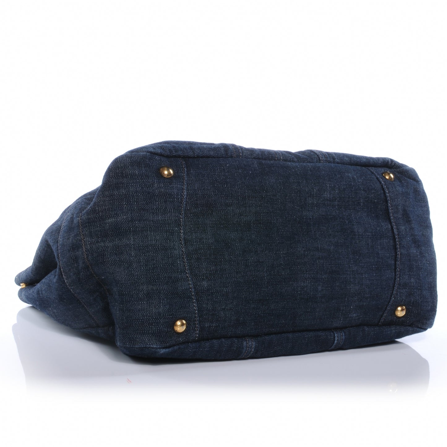 Denim Shoulder Bag Blue