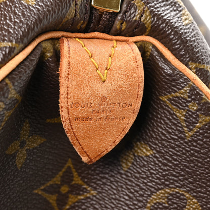 Louis Vuitton Monogram Keepall 55 5 of 11