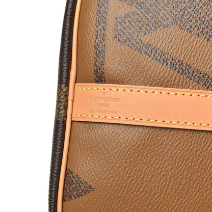 Louis Vuitton Reverse Monogram Giant Speedy Bandouliere 30 9 of 10