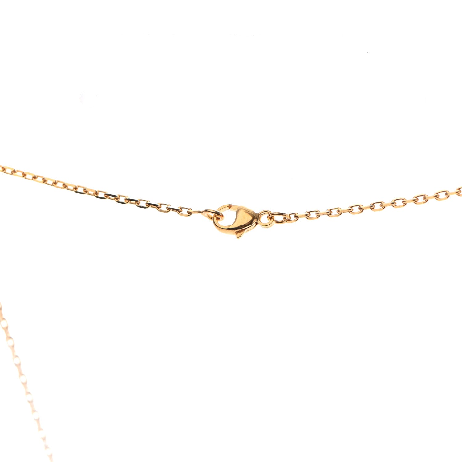 Hermes Swift O'Maillon Pendant Necklace Etoupe 4 of 6