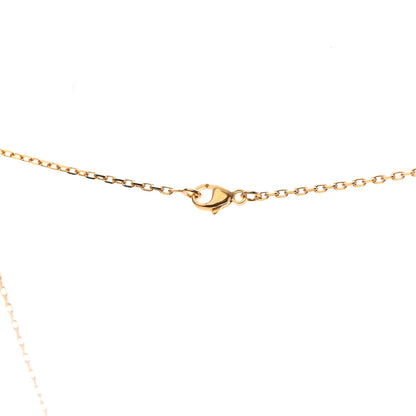 Hermes Swift O'Maillon Pendant Necklace Etoupe 4 of 6