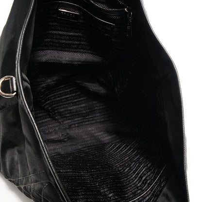 Prada Tessuto Robot Shopping Tote Black 5 of 8