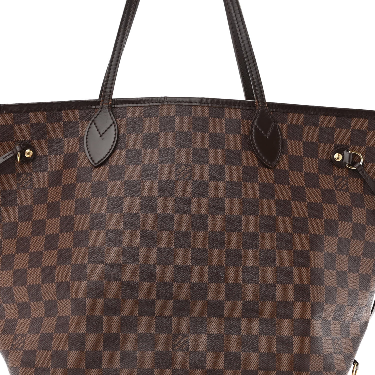 Louis Vuitton Damier Ebene Neverfull MM 7 of 12