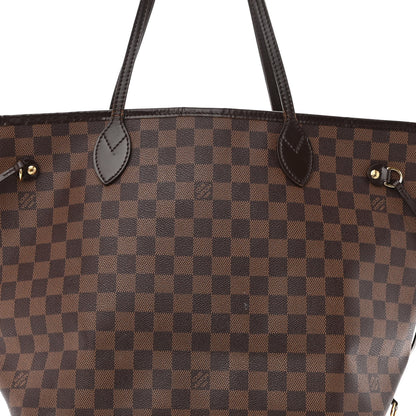Louis Vuitton Damier Ebene Neverfull MM 7 of 12