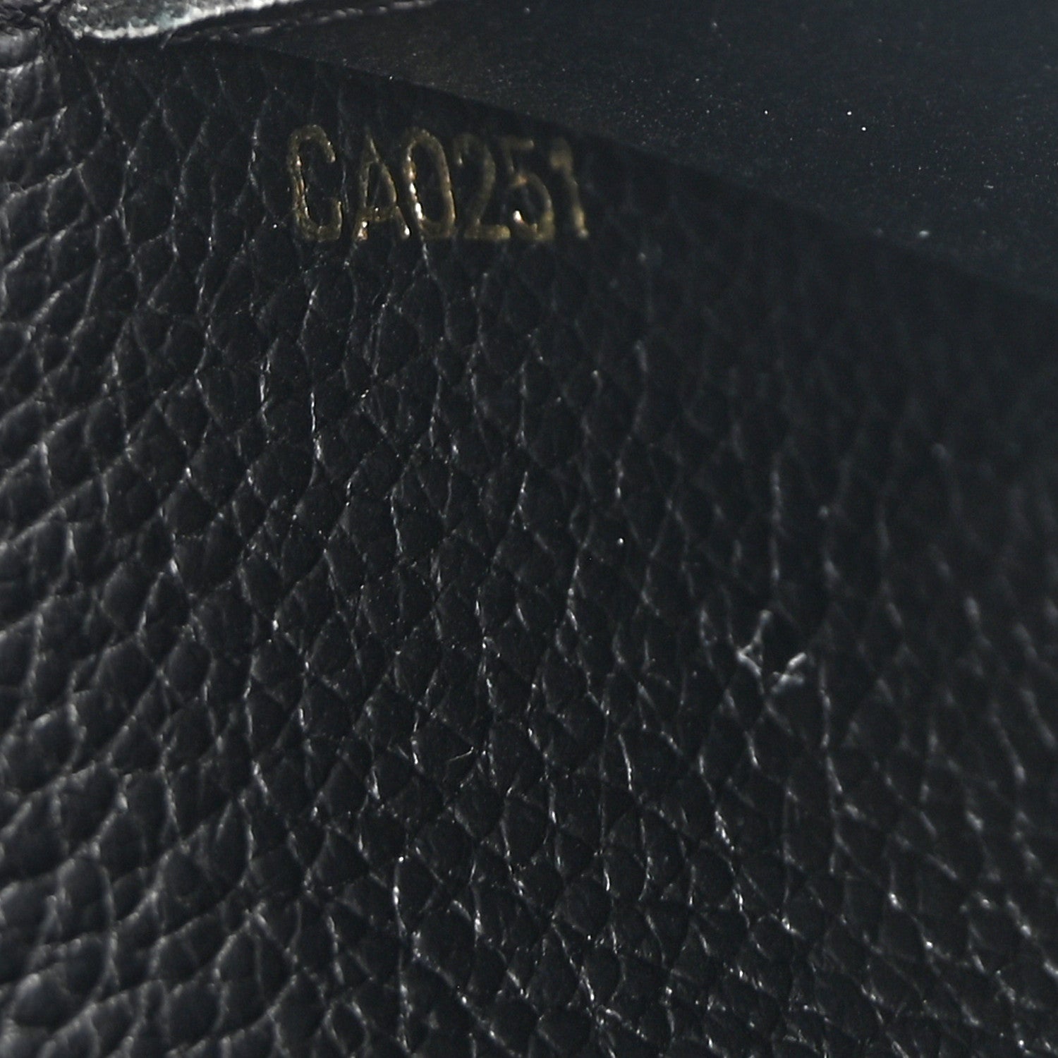 Louis Vuitton Empreinte Business Card Holder Black 7 of 8