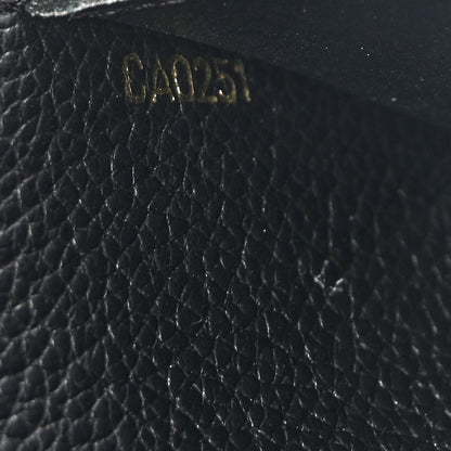 Louis Vuitton Empreinte Business Card Holder Black 7 of 8
