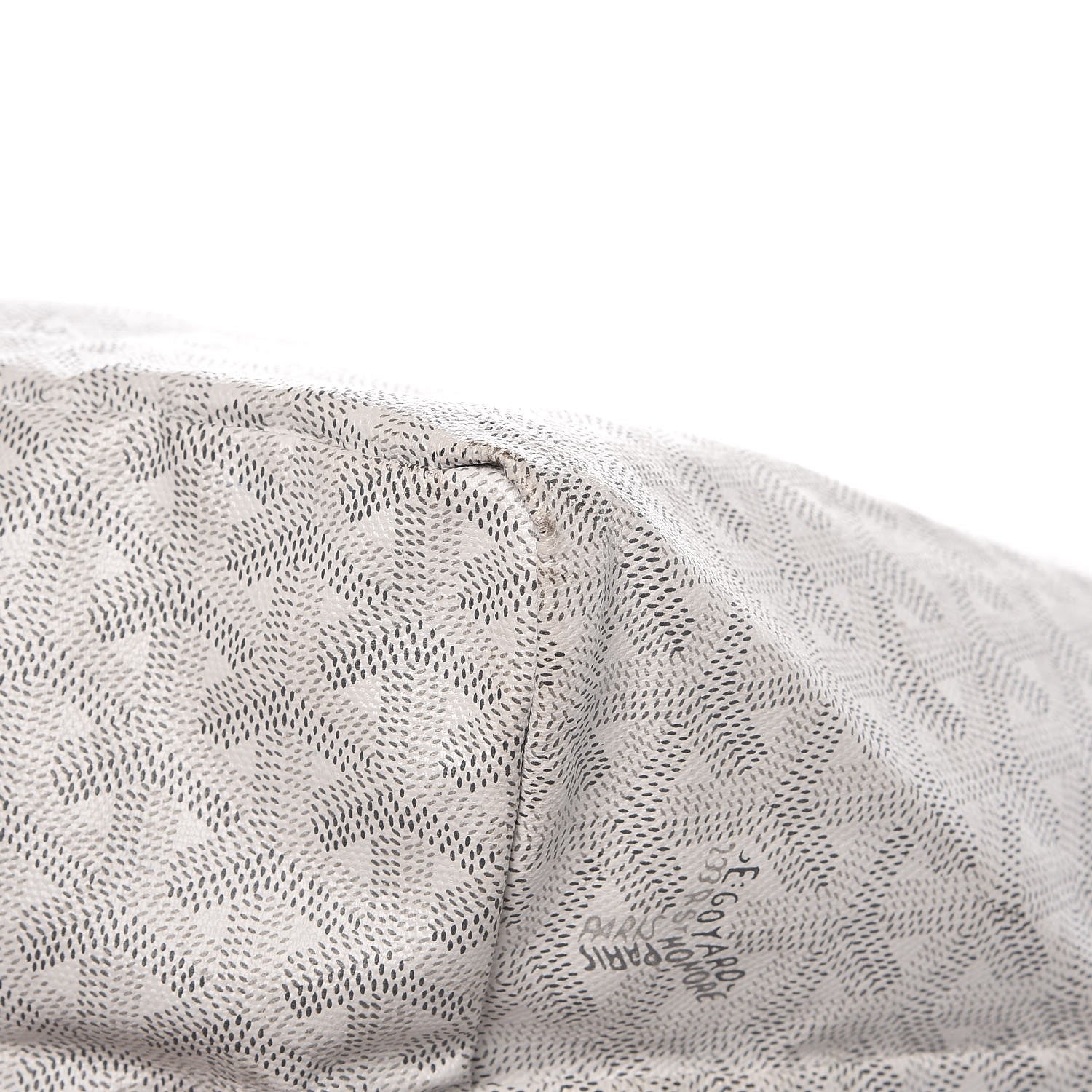 Goyard Goyardine Saint Louis GM White 14 of 16