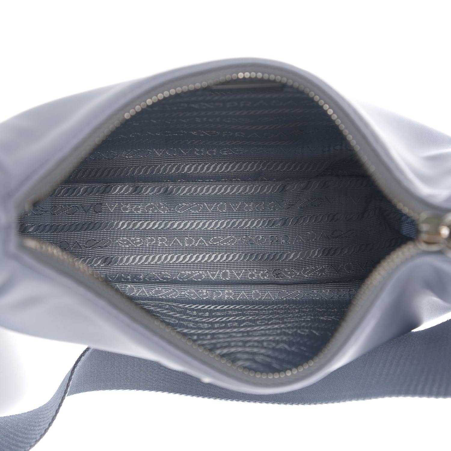 Prada Nylon Re-Edition 2005 Shoulder Bag Astrale 4 of 9