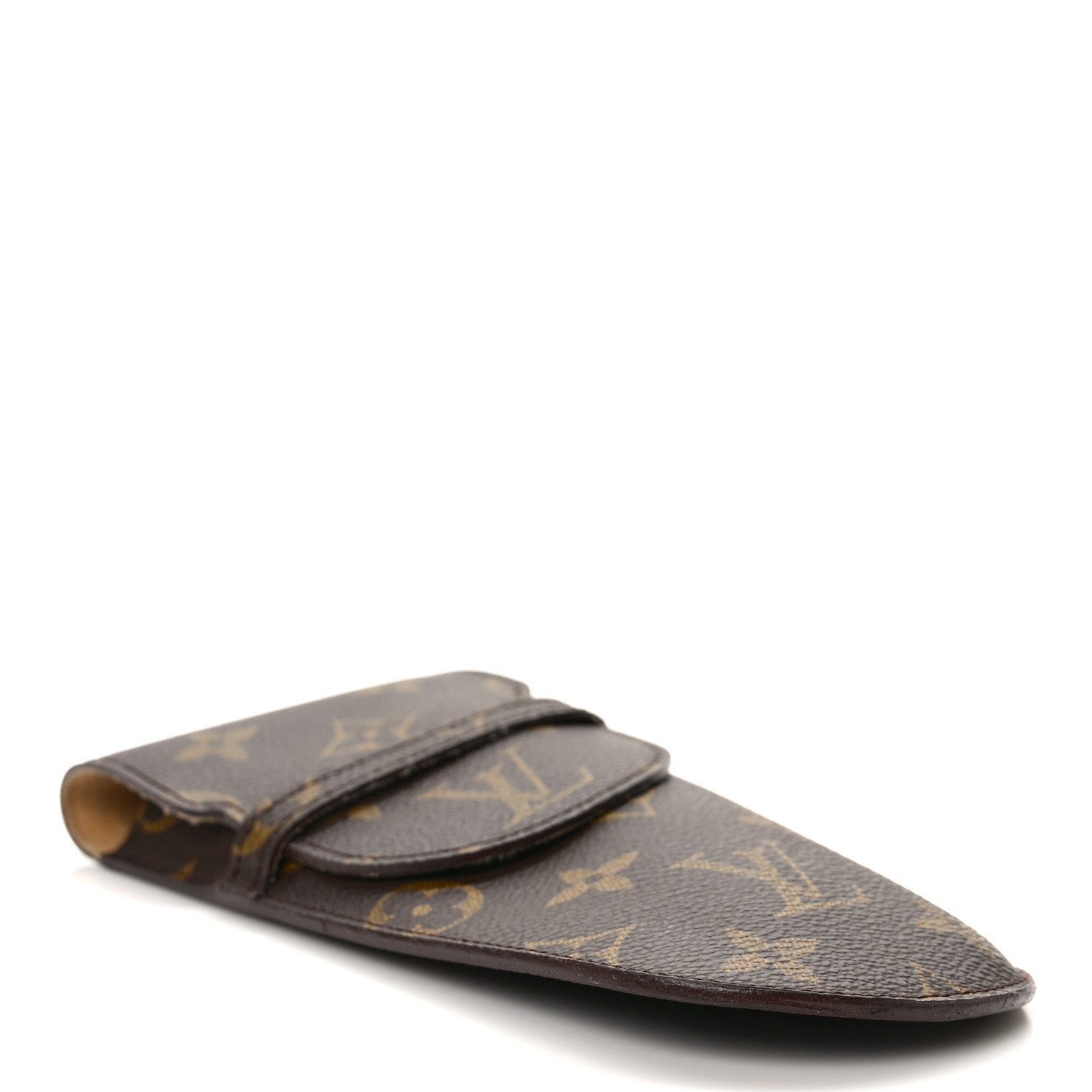 Louis Vuitton Monogram Glasses Sunglasses Case w Flap 4 of 7