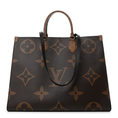Louis Vuitton Reverse Monogram Giant Onthego GM 1 of 4