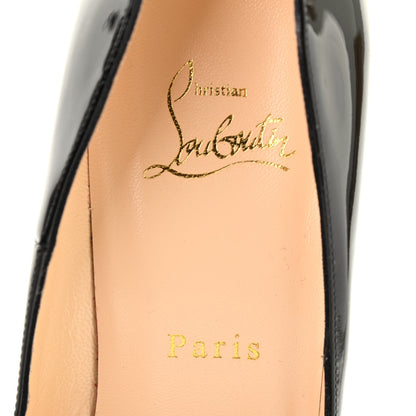 Christian Louboutin Patent So Kate 120 Pumps 39.5 Black 7 of 8