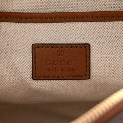 Gucci GG Supreme Calfskin Mini Blondie Bag Beige Ebony Sundial 5 of 9