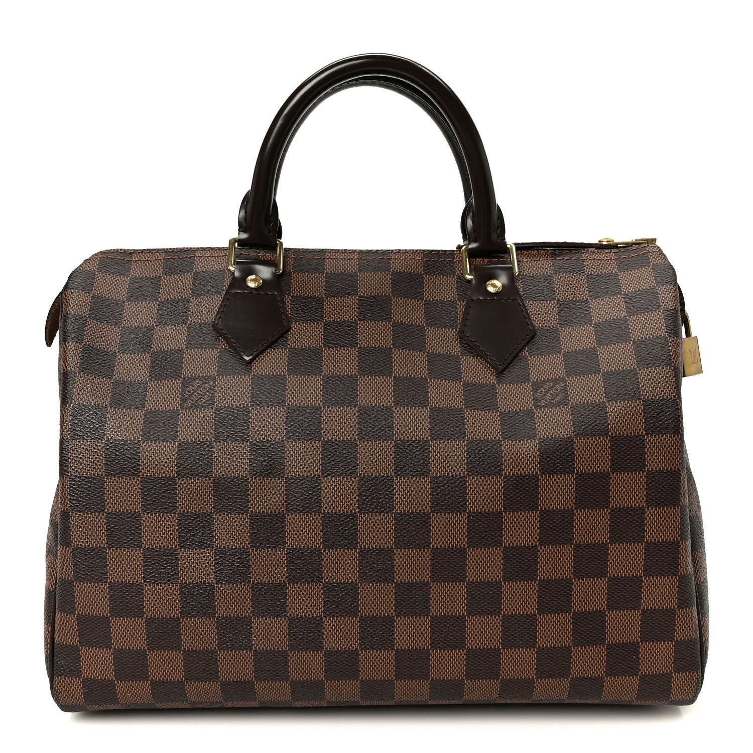 Louis Vuitton Damier Ebene Speedy 30 1 of 12