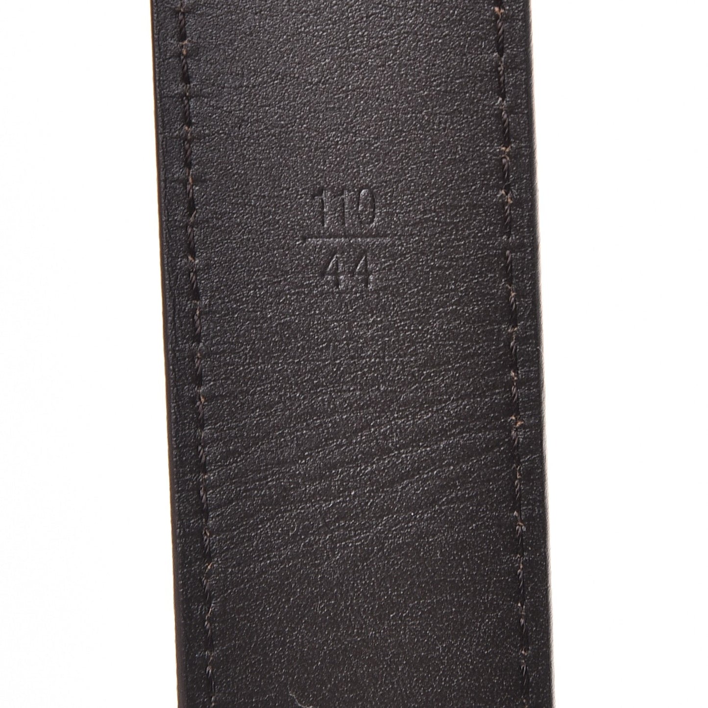 Monogram LV Cut Reversible Belt 110 44