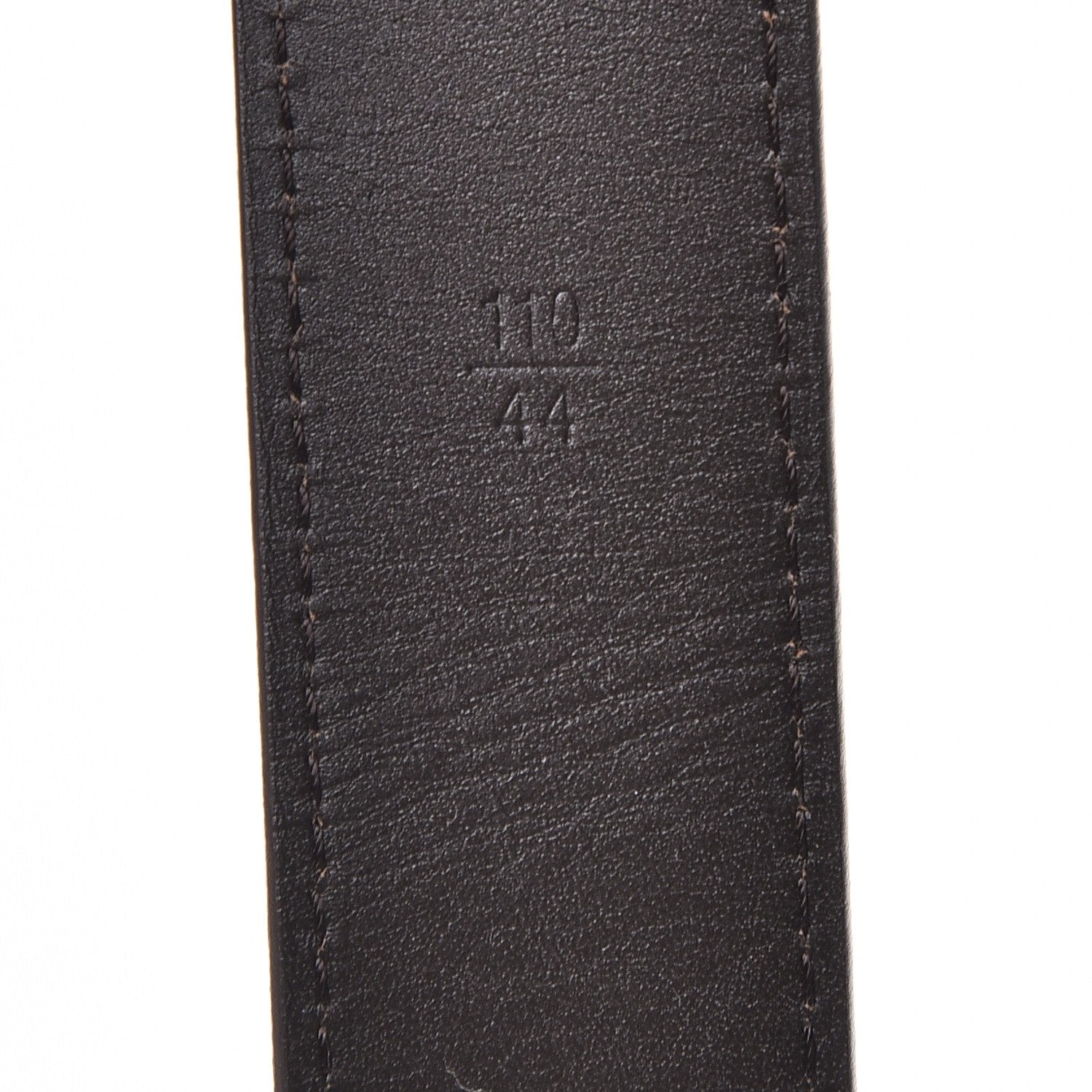 Louis Vuitton Monogram LV Cut Reversible Belt 110 44 5 of 7