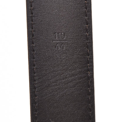 Louis Vuitton Monogram LV Cut Reversible Belt 110 44 5 of 7