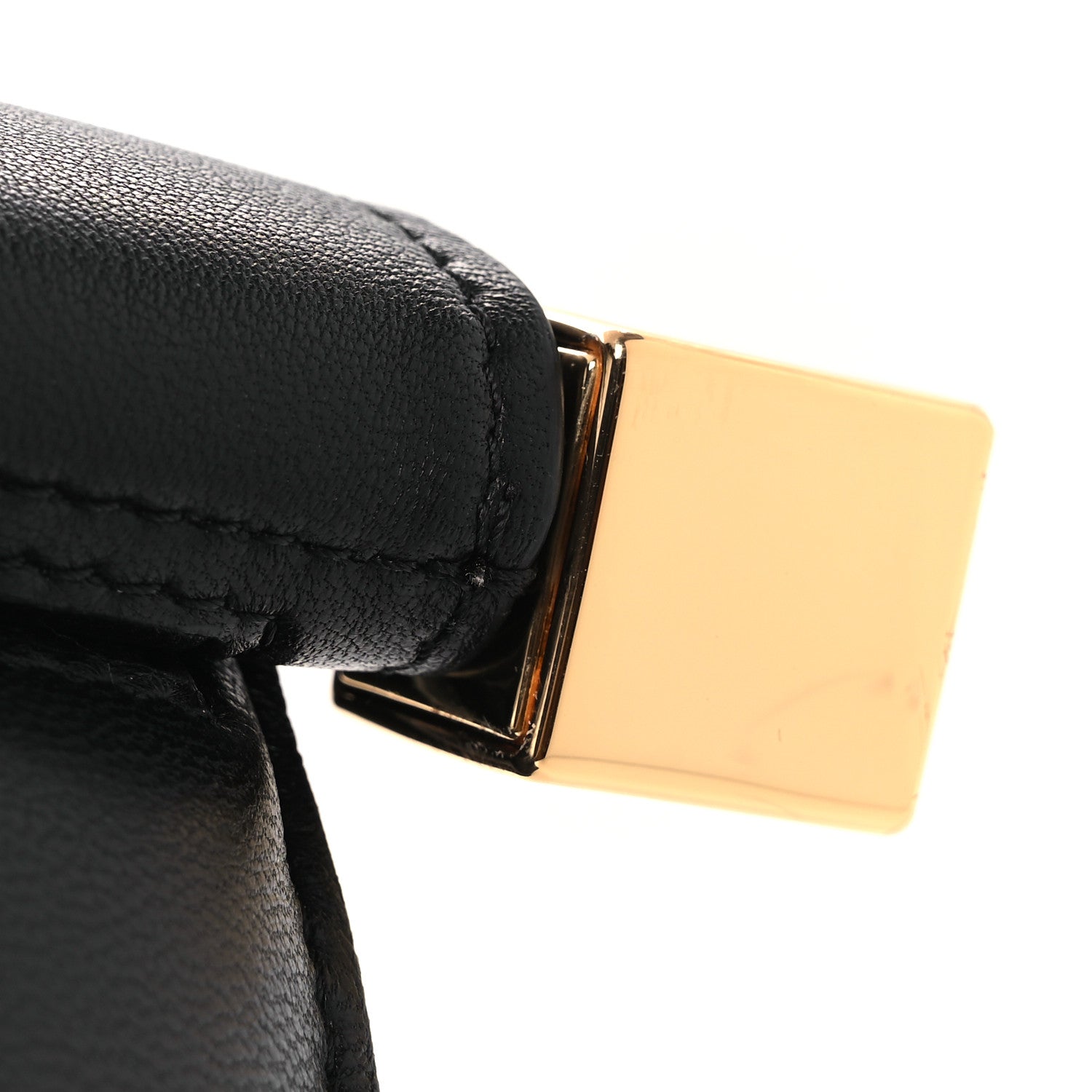 Jacquemus Smooth Calfskin La Pochette Rond Carre Black 17 of 18