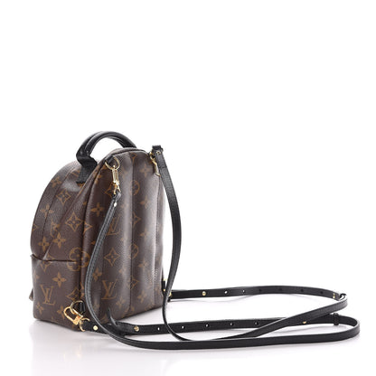 Louis Vuitton Monogram Palm Springs Backpack Mini 3 of 9