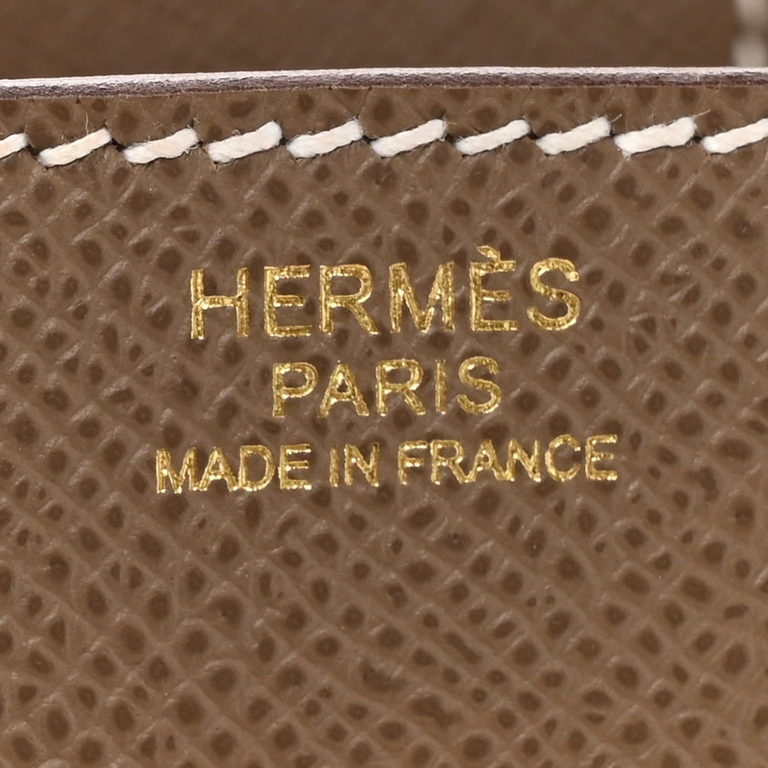 Hermes Epsom BIRKIN 30 Etoupe 6 of 11