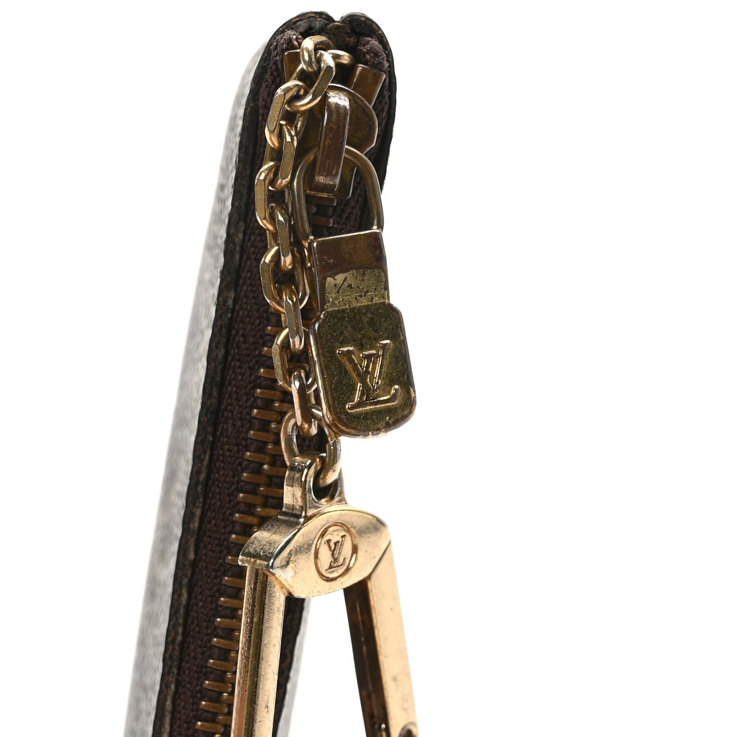 Louis Vuitton Monogram Key Pouch 7 of 7