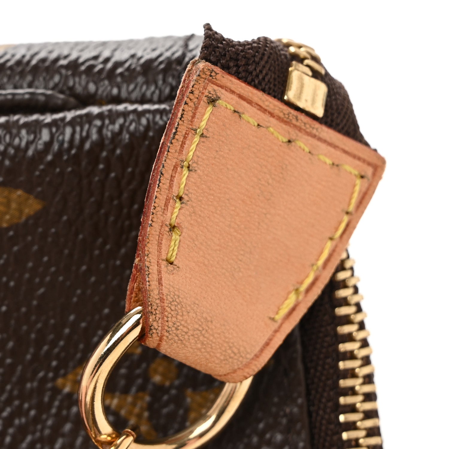 Louis Vuitton Monogram Patch Mini Pochette Accessories 9 of 9