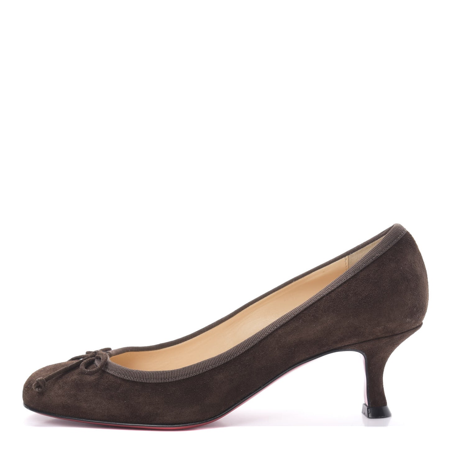 Suede Neo Mars 45 Pumps 36 Brown