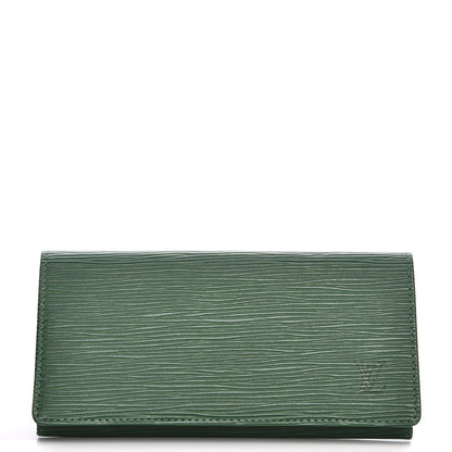 Louis Vuitton Epi Porte Yen 3 Credit Cards Holder Borneo 1 of 10