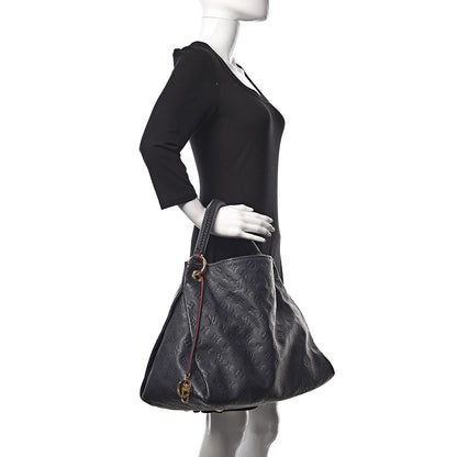 Louis Vuitton Empreinte Artsy MM Marine Rouge 2 of 17