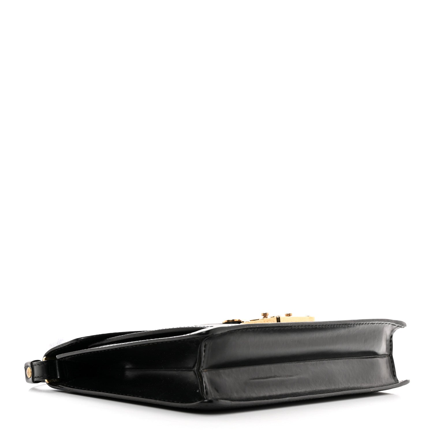 Louis Vuitton Epi Pochette Sellier Dragonne Clutch Black 4 of 15