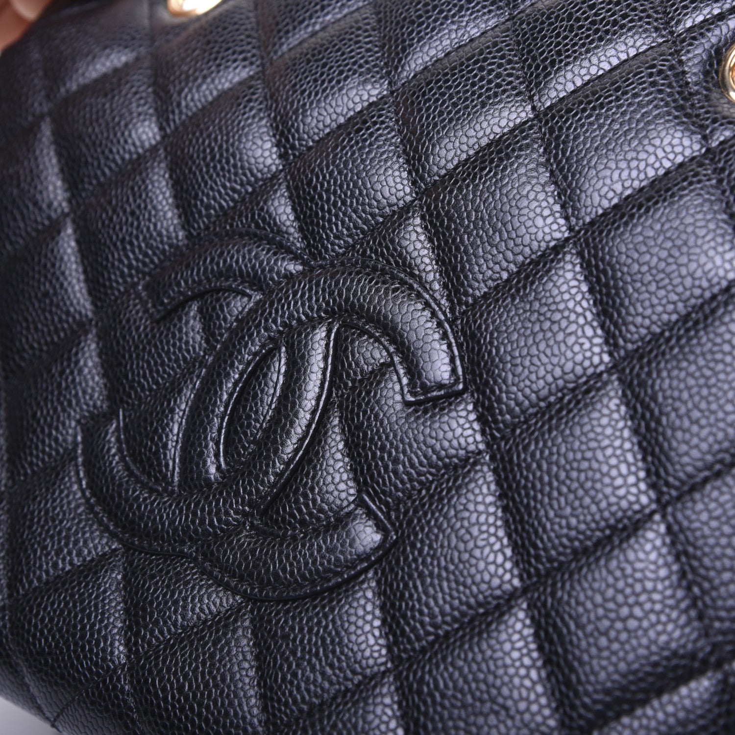 Chanel Caviar Quilted Petit Timeless Tote PTT Black 14 of 16