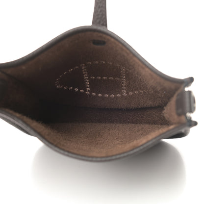 Hermes Taurillon Clemence Amazone Evelyne TPM Ebene Havane 5 of 11