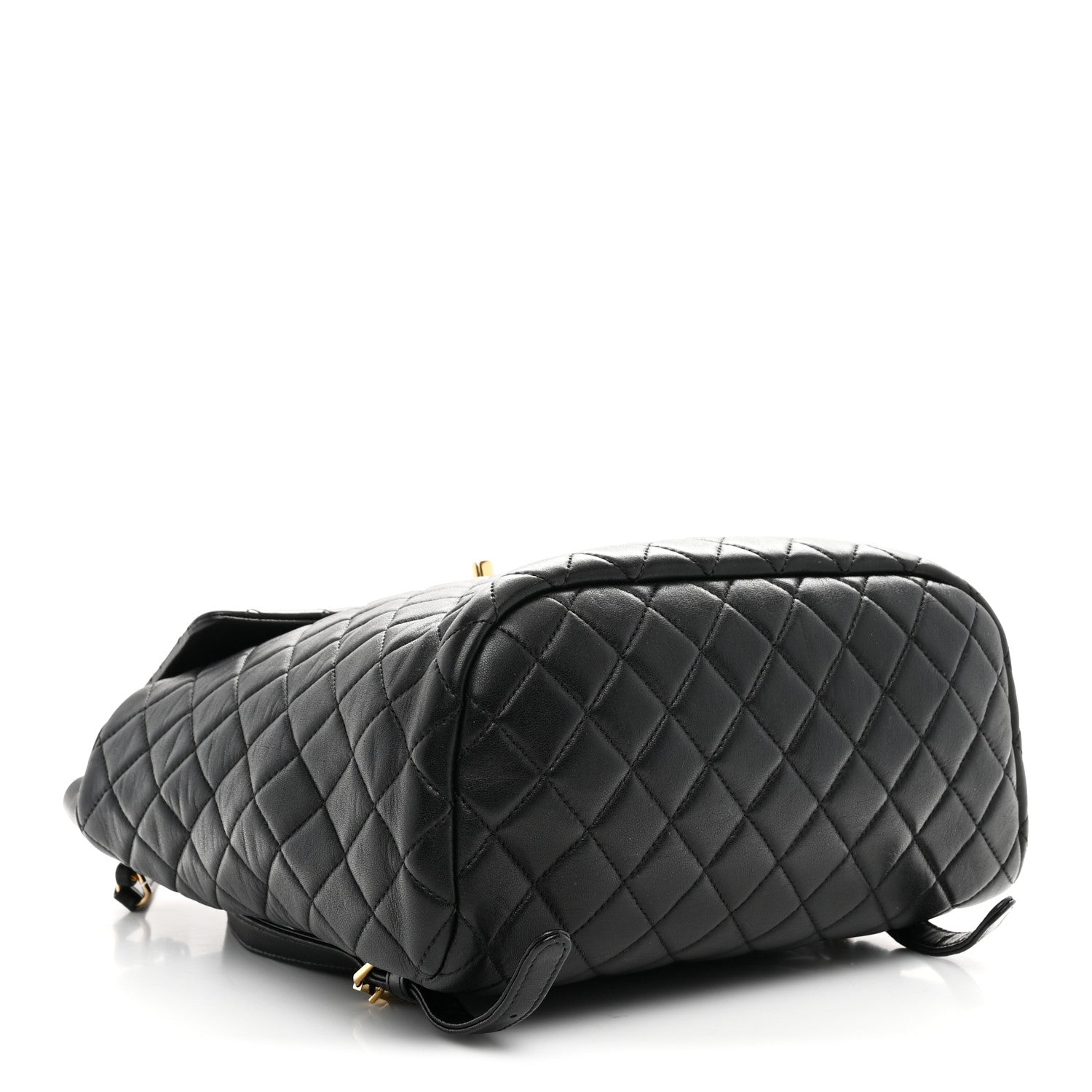 Chanel Lambskin Quilted Large Urban Spirit Backpack Black 4 of 10