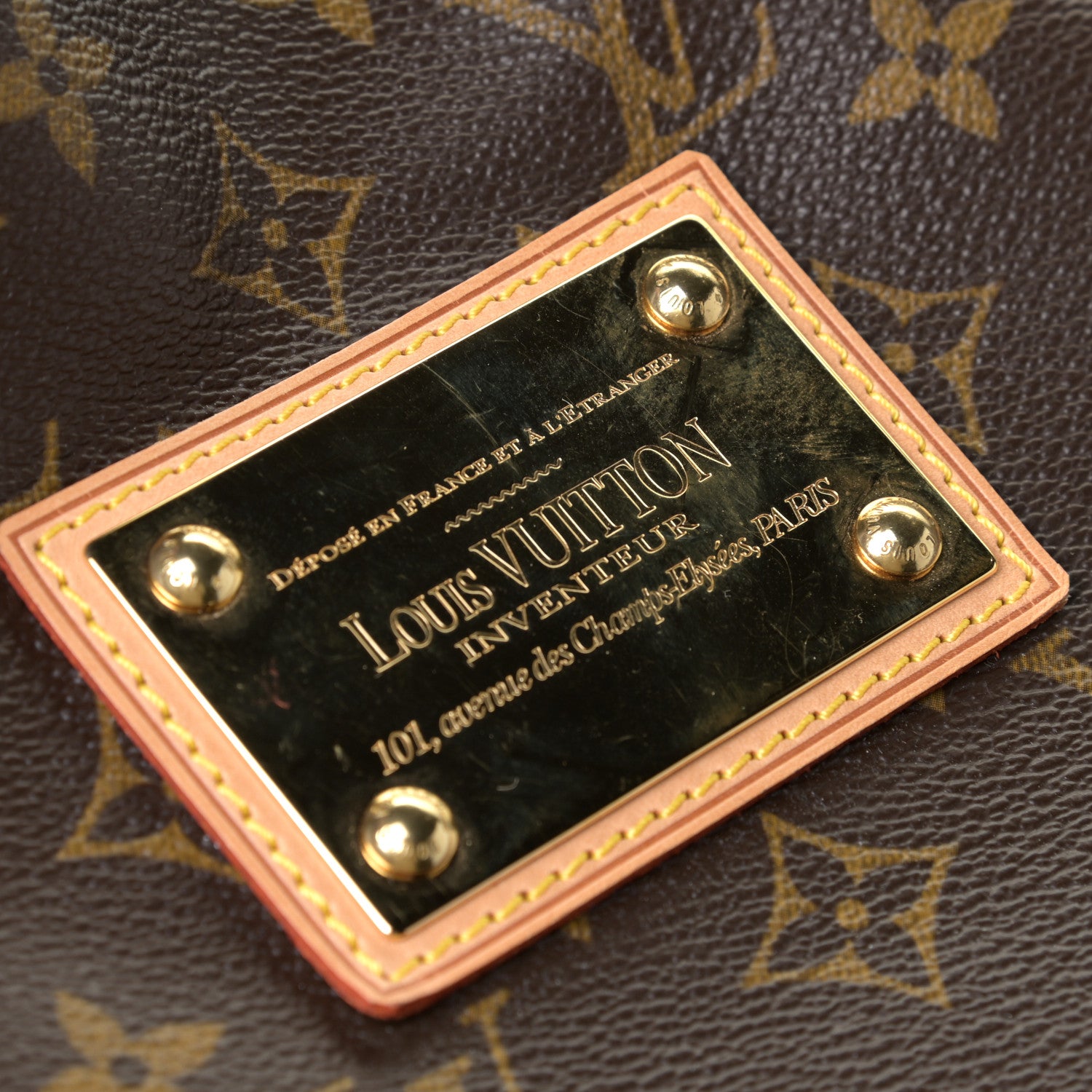 Louis Vuitton Monogram Galliera GM 5 of 5