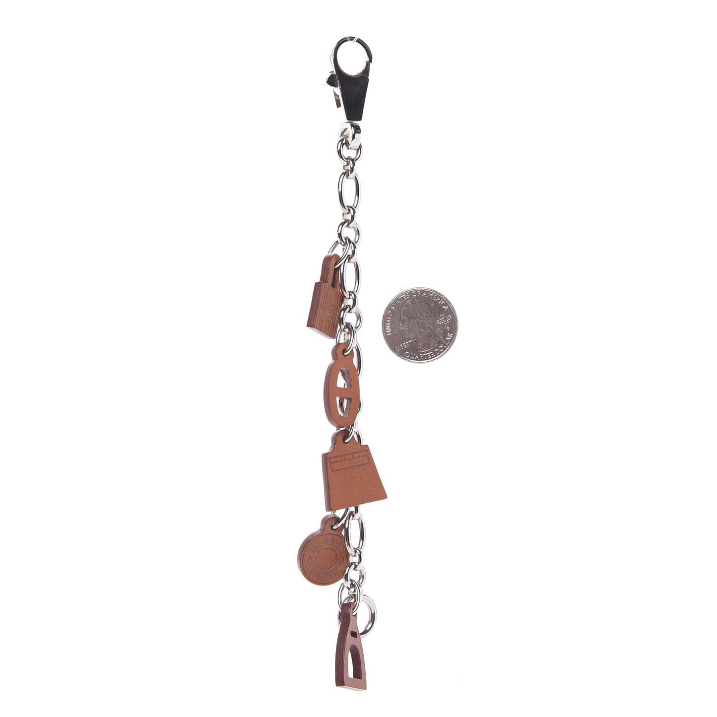 Barenia Breloque Olga Amulette Bag Charm Fauve