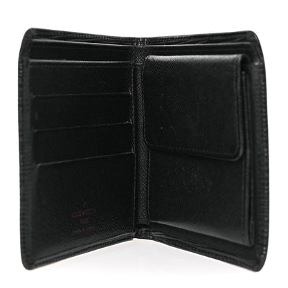 Louis Vuitton Epi Marco Wallet Black 5 of 12