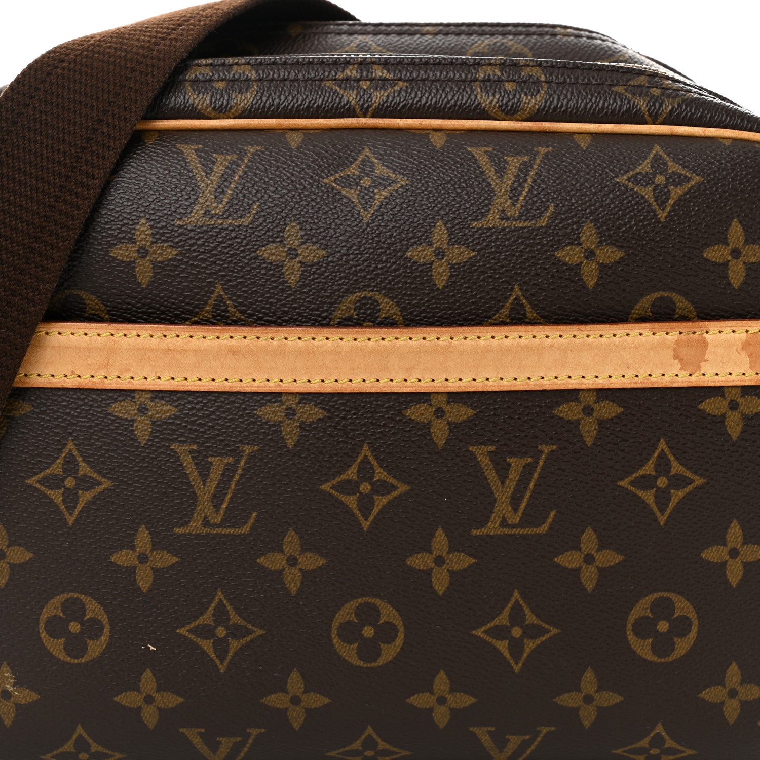 Louis Vuitton Monogram Reporter PM 8 of 13
