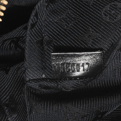Louis Vuitton Lambskin Riveting Black 7 of 8