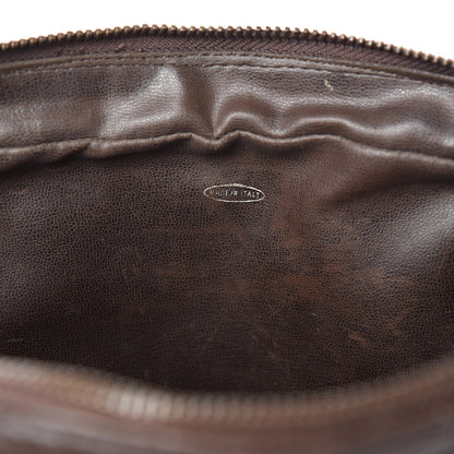 Chanel Lambskin Quilted Large Camera Case Brown 6 of 28