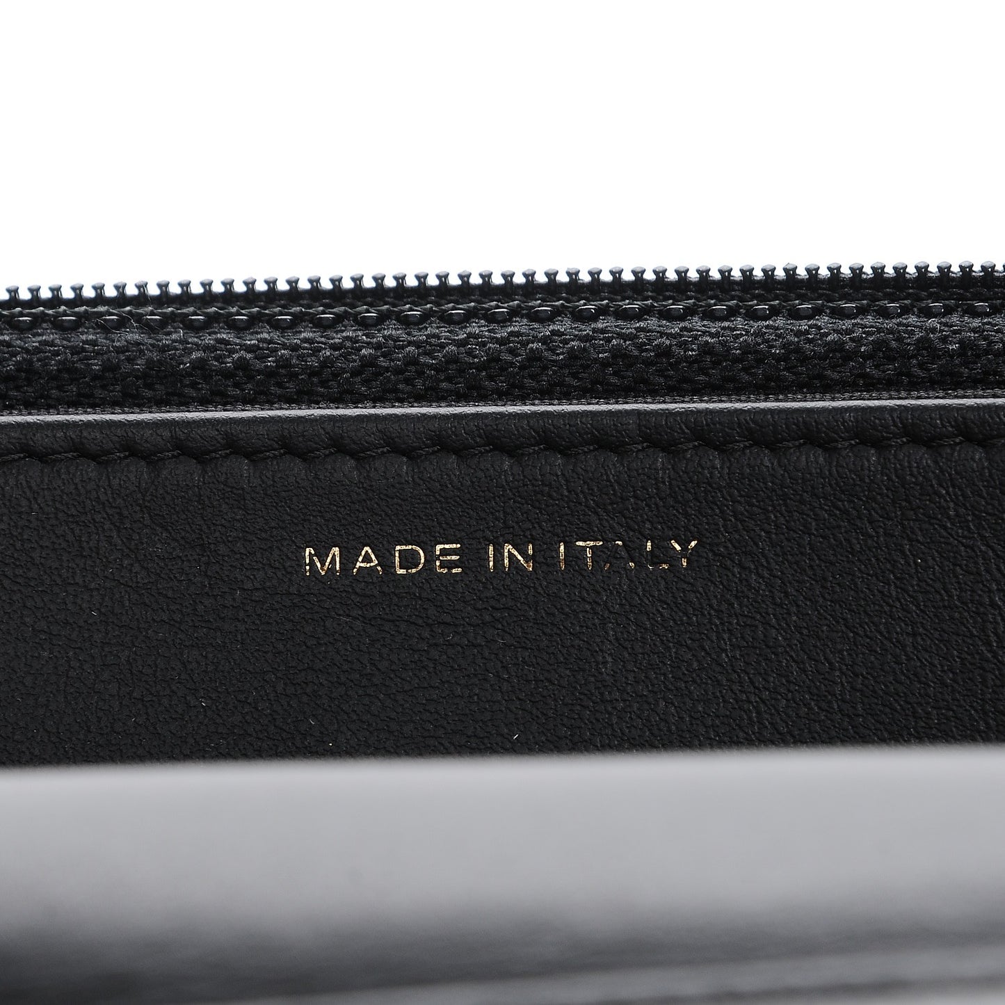 Caviar Quilted Boy Wallet On Chain WOC Black