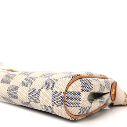 Louis Vuitton Damier Azur Eva Clutch 11 of 12