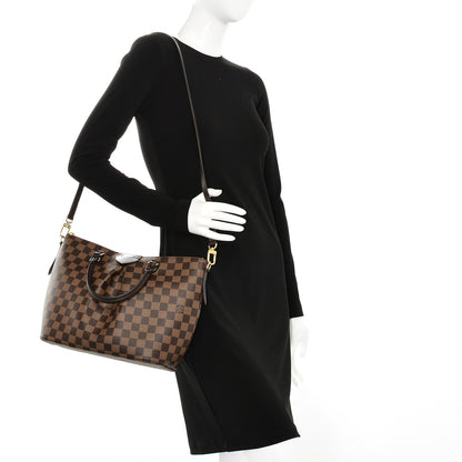 Louis Vuitton Damier Ebene Siena MM 2 of 7