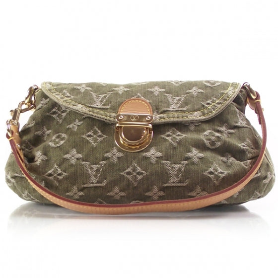 Louis Vuitton Monogram Denim Mini Pleaty Lichen 1 of 9