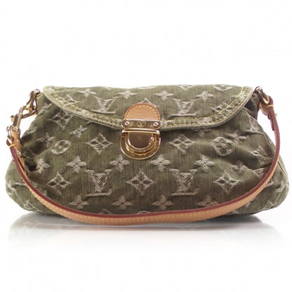 Louis Vuitton Monogram Denim Mini Pleaty Lichen 1 of 9