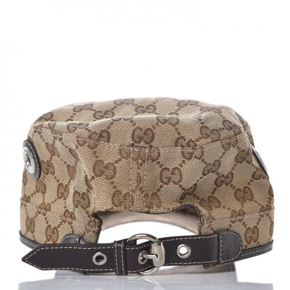 Gucci Monogram Military Hat L Brown 6 of 9