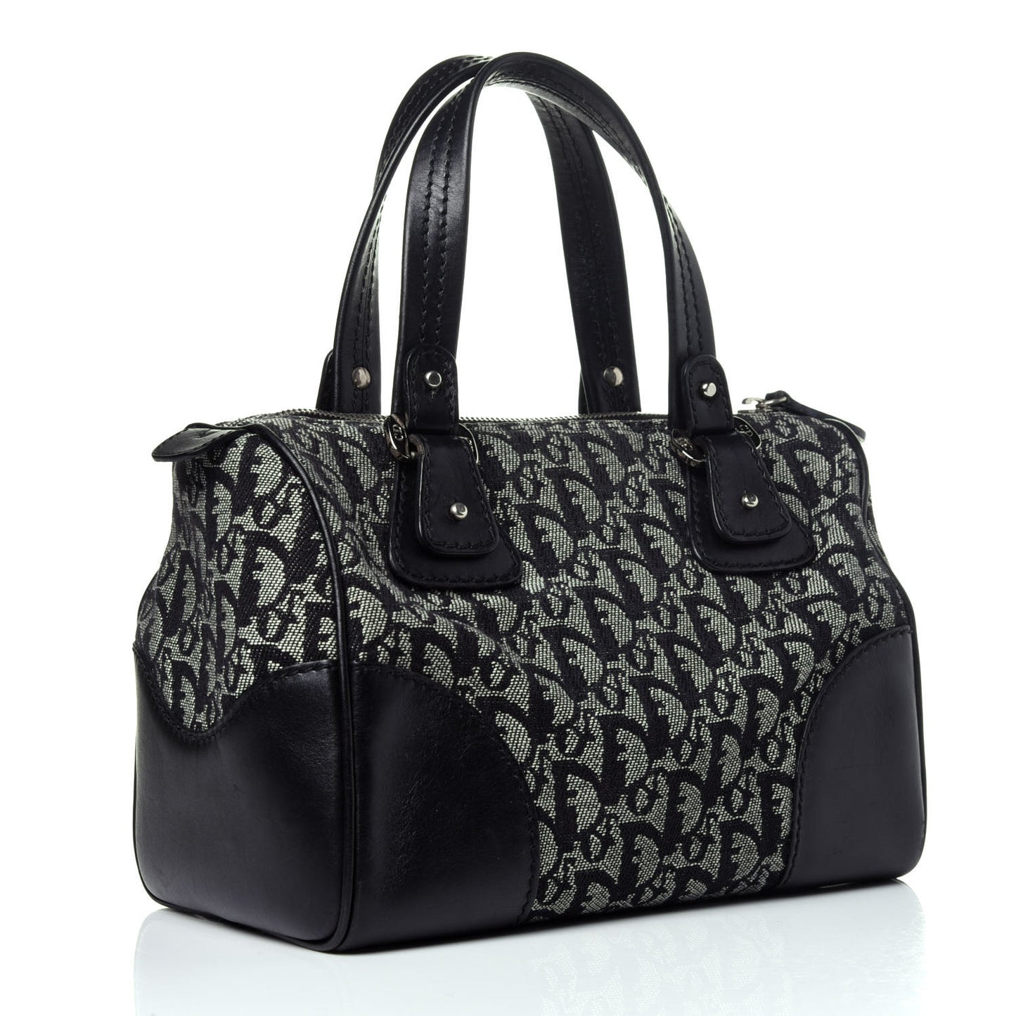 Monogram Boston Black
