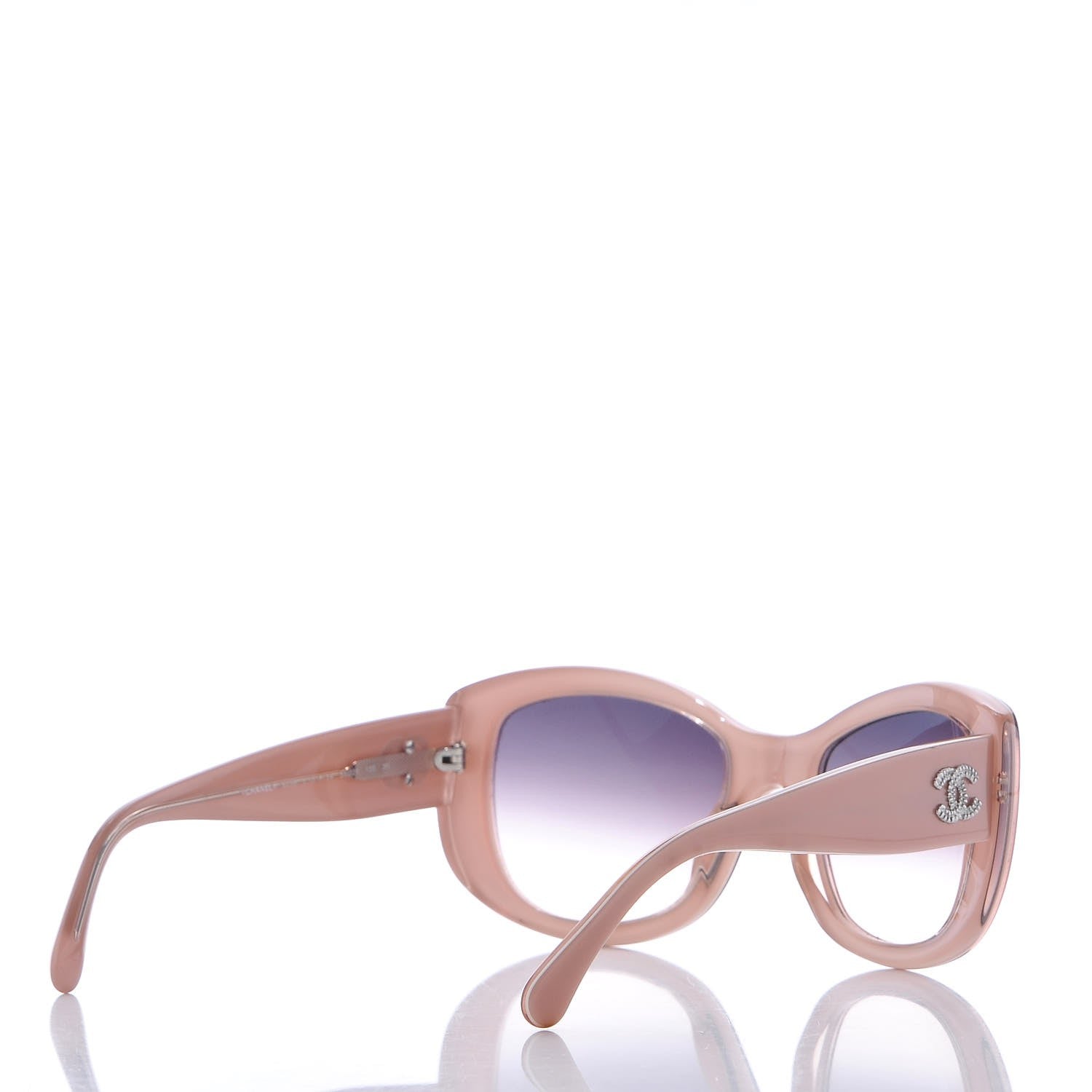 Chanel CC Sunglasses 5239 Pink 4 of 8