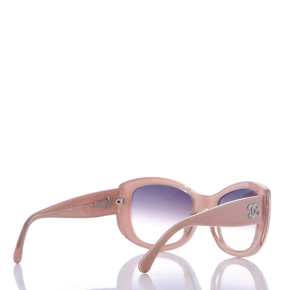 Chanel CC Sunglasses 5239 Pink 4 of 8